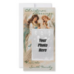 Vintage Christmas Angels Photo Cards photo cards