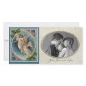 Vintage Christmas Angels photo cards