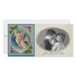 Vintage Christmas Angels photo cards