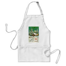 Vintage Christmas Aprons