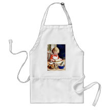 Vintage Christmas Aprons
