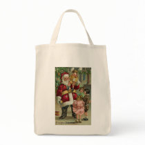 Vintage Christmas Tote Bag