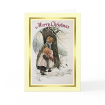 Vintage Christmas Card