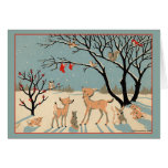 Vintage Christmas Card