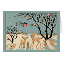 Vintage Christmas Card
