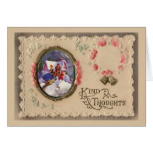 Vintage Christmas Card