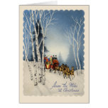 Vintage Christmas Card