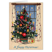 Vintage Christmas card