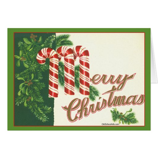 Vintage Christmas Card