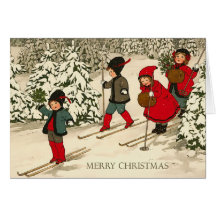 Vintage Christmas Card