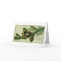 Vintage Christmas Card #7