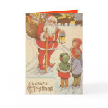 VINTAGE CHRISTMAS CARDS