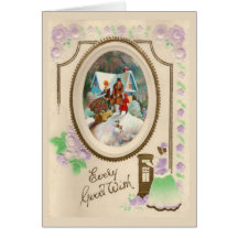 Vintage christmas cards