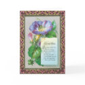 Vintage Christmas Cards - Beautiful Flowers