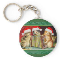 Vintage Christmas Cats
