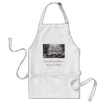 Vintage Christmas; Central Park in Winter aprons