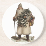 Vintage Christmas Coaster