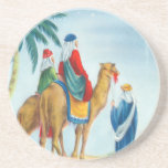 Vintage Christmas Coaster