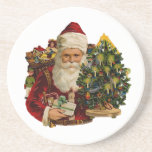 Vintage Christmas Coaster