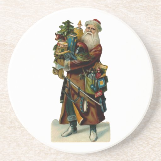 Vintage Christmas Coaster
