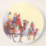 Vintage Christmas Coaster