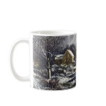 Vintage Christmas; Early Winter mugs