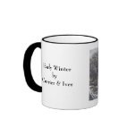 Vintage Christmas; Early Winter mugs