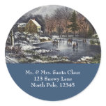 Vintage Christmas; Early Winter stickers