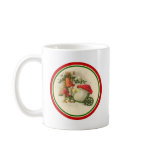Vintage Christmas Elf 1910 mugs