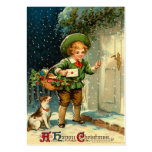 Vintage Christmas Gift Tags business cards