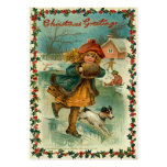 Vintage Christmas Gift Tags business cards