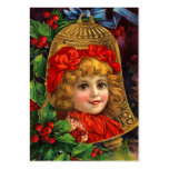 Vintage Christmas Gift Tags Business Card Templates