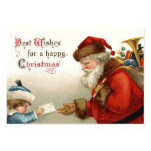 Vintage Christmas Gift Tags Business Card Templates