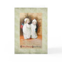 Vintage Christmas Greeting Card