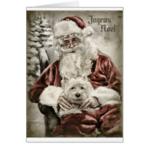 Vintage Christmas Greeting Card
