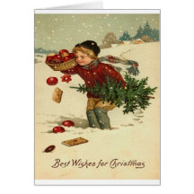 Vintage Christmas Greeting Cards