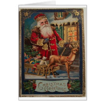 Vintage Christmas Greeting Cards