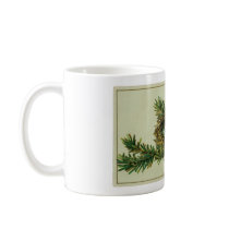 Vintage Christmas Image Mug