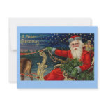 Vintage Christmas invitations