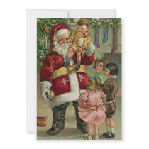 Vintage Christmas Announcements