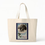 Vintage Christmas Jumbo Tote bags
