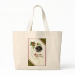 Vintage Christmas Jumbo Tote bags