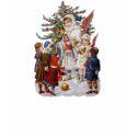 Vintage Christmas Longsleeved Shirt