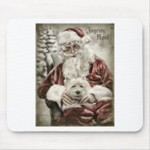 Vintage Christmas Mousemat