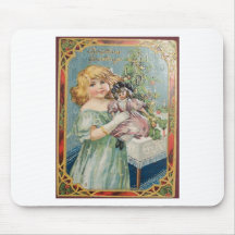 Vintage Christmas Mousemat