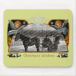 Vintage Christmas Mousepad