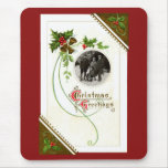 Vintage Christmas Mousepad