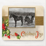 Vintage Christmas Mousepad