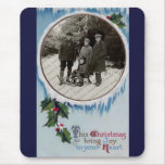 Vintage Christmas Mousepad