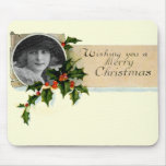 Vintage Christmas Mousepad